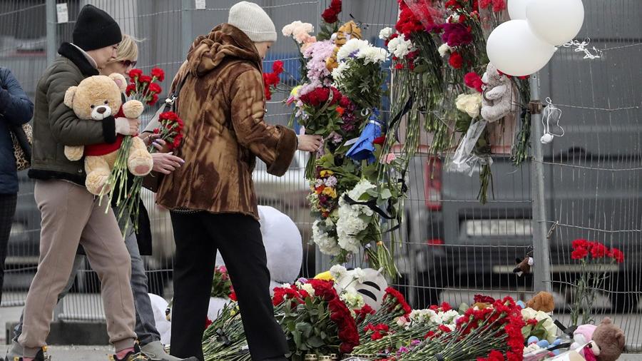 AMLO lamenta el atentado en Rusia que dejó cientos de muertos