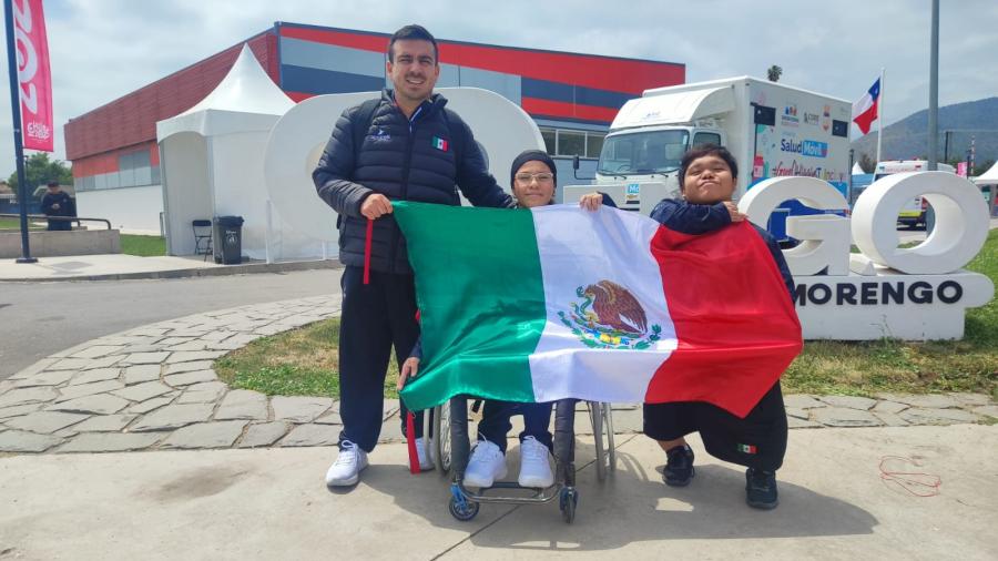 Destacaron paratletas en Juegos Panamericanos con apoyo de Carlos Peña Ortiz