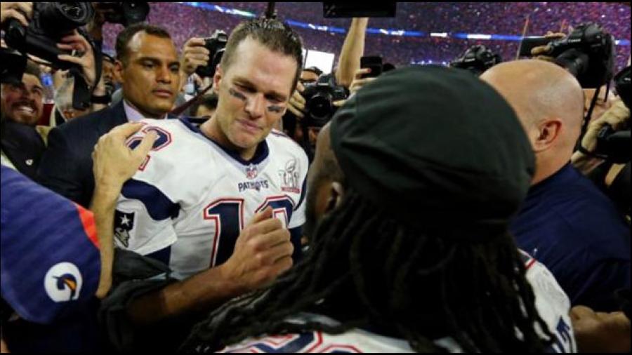 Tom Brady descarta haber disputado un gran partido en Super Bowl LI