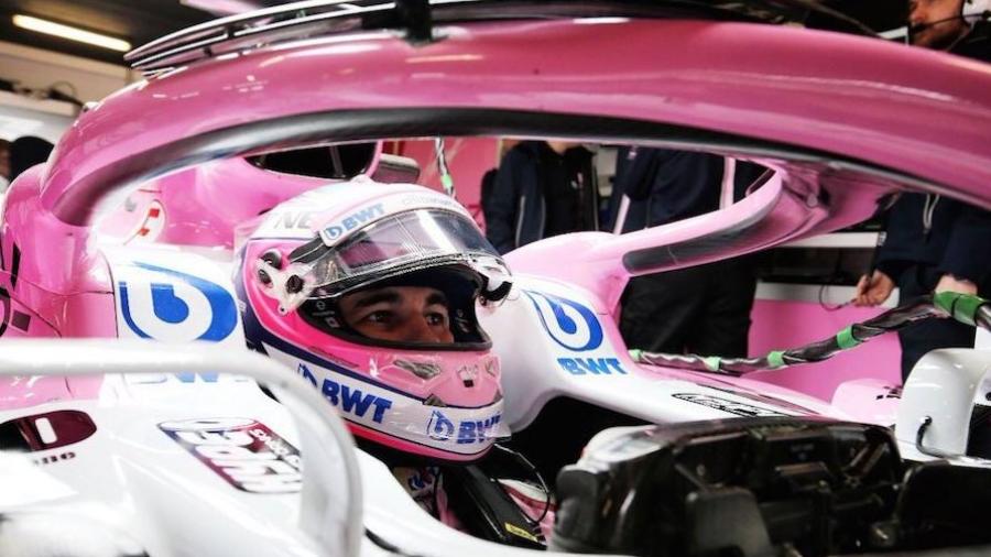‘Checo’ Pérez sufre accidente en entrenamiento en Italia