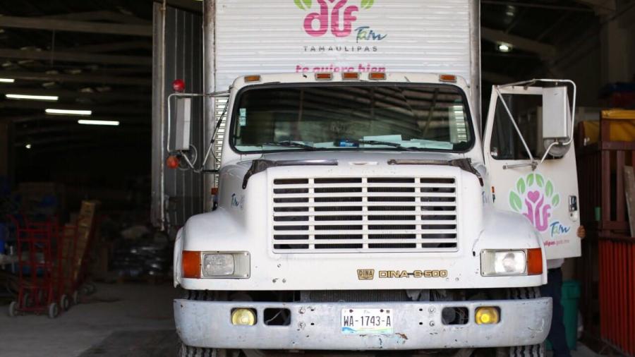 DIF Tamaulipas envía ayuda a familias afectadas en Reynosa