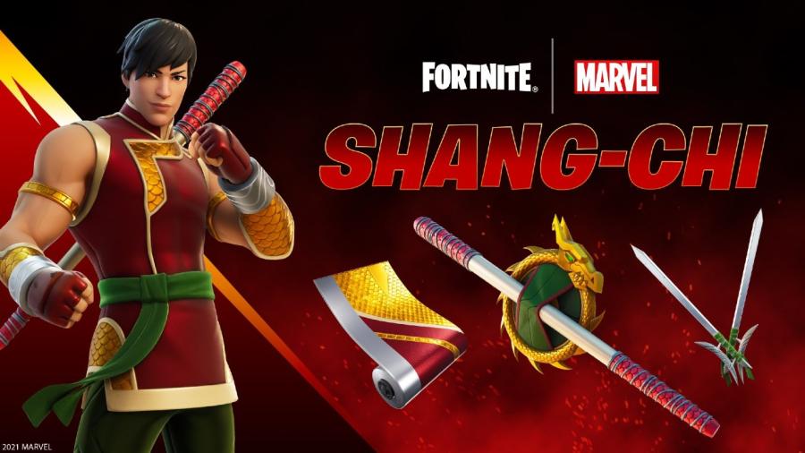 Fiebre de Shang-Chi llega a Fortnite estrenando épica skin