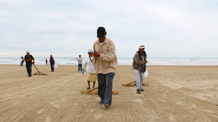 Ayuntamiento trabaja para mantener la certificaci&oacute;n de Playa Miramar