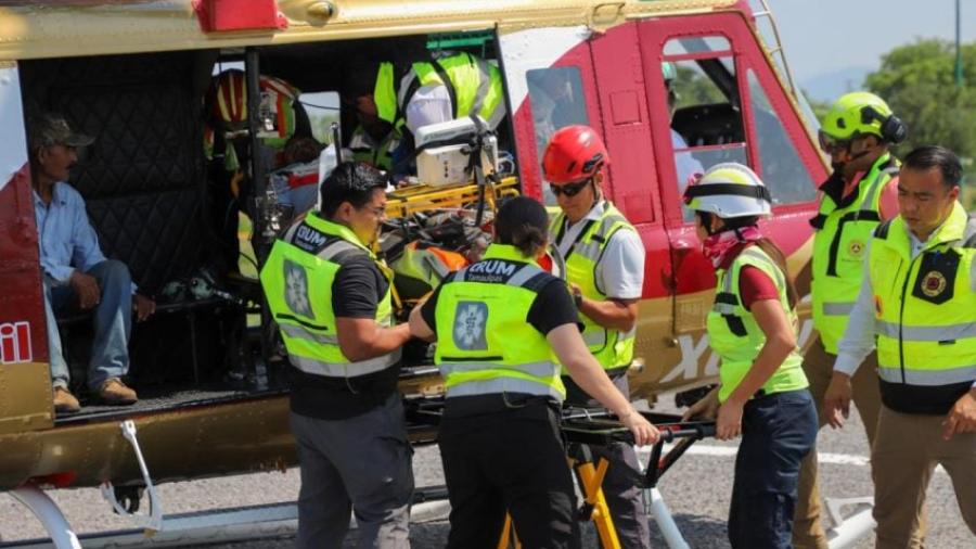 Salud salva vidas y otorga más de 26 mil servicios de emergencia a través del CRUM en Tamaulipas