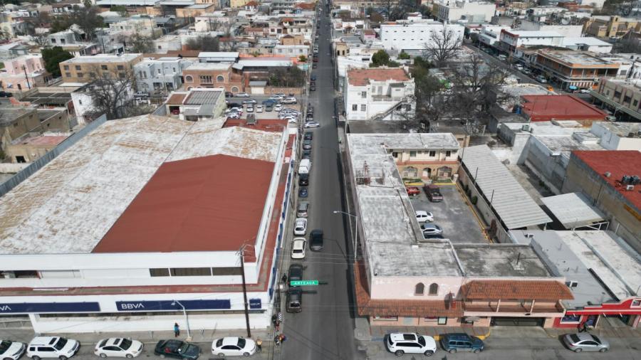 Fortalece gobierno municipal  infraestructura sanitaria y vial en sector centro de la ciudad 