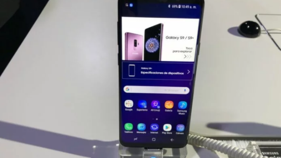 Samsung presenta el nuevo Galaxy S9