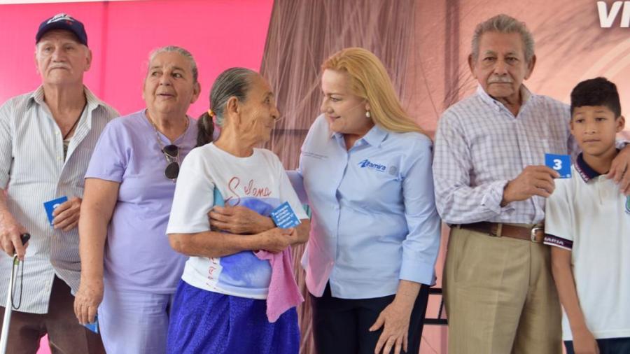 Impulsan en Altamira bienestar de Adultos Mayores