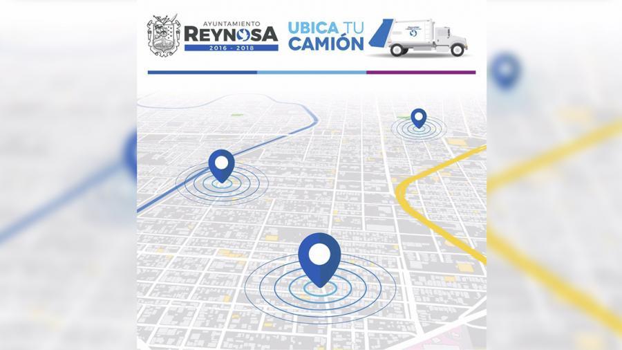 Ubica tu camión recolector de basura