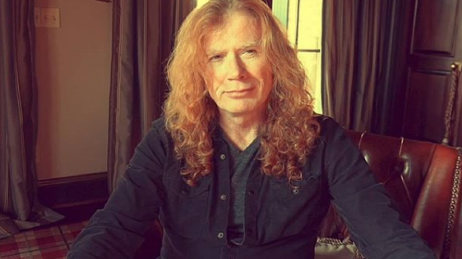 Diagnostican cáncer de garganta a vocalista de Megadeath