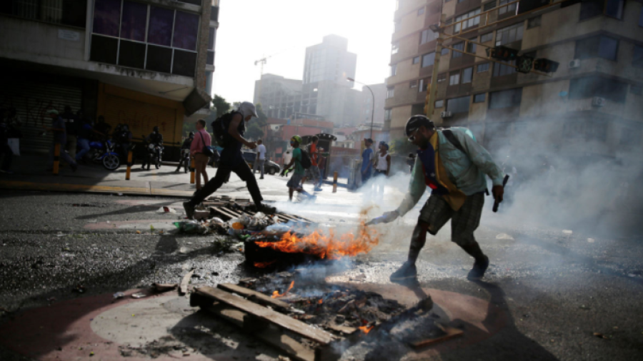 Protestas contra Nicolás Maduro cobra una vida más 