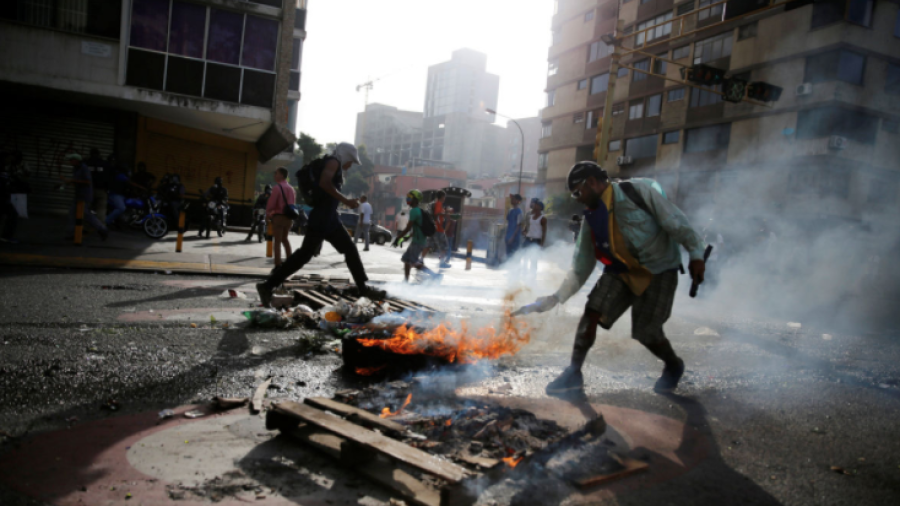 Protestas contra Nicolás Maduro cobra una vida más