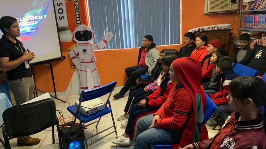 Impartirán taller de ciencia y tecnología para niños en biblioteca Octavio Paz