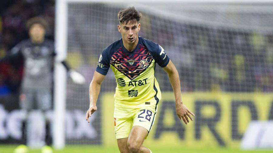 Mauro Lainez causa baja de América por lesión