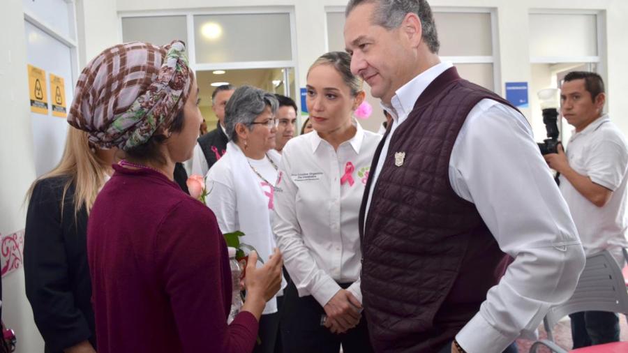 Gestionará Adrián Oseguera Recursos para Infraestructura de Salud