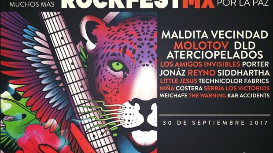 Rockfest Mx se llevó a cabo recaudando siete toneladas de ayuda