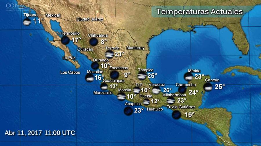 Pronostican calor de hasta 40 grados en algunas regiones