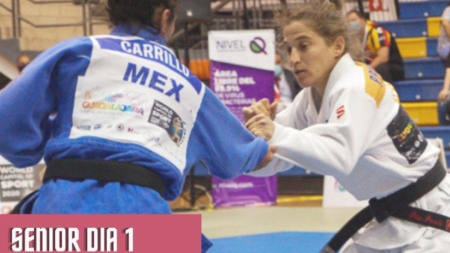 Dos medallas para Tamaulipas en Panamericano de Judo 2020