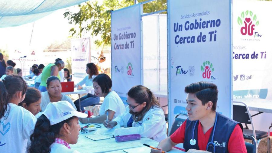 Lleva DIF Tamaulipas programa "Abrazando Familias”