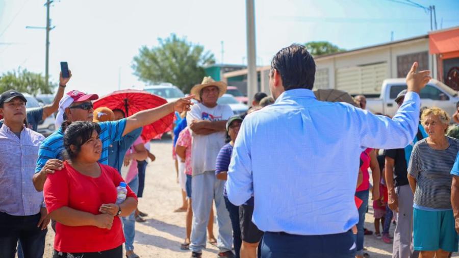 Beneficia Rescatando Tu Barrio a familias de Ampl. Ayuntamiento 2000
