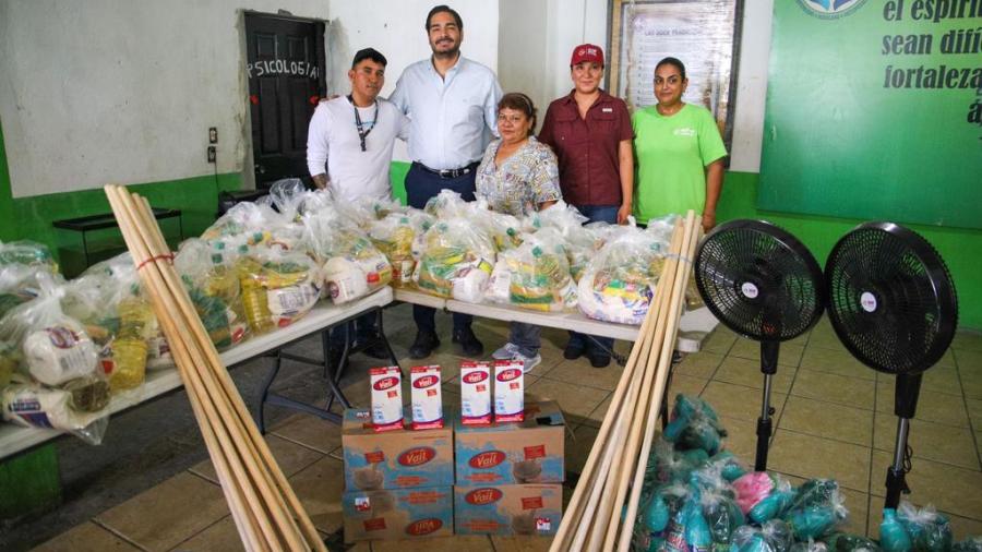 Apoya Alcalde de Reynosa inclusión a Programa de Becas de Oficio