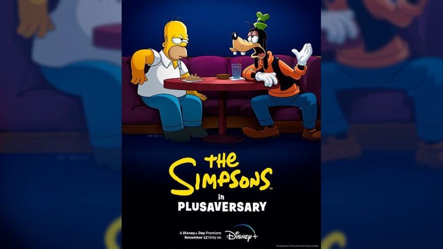 ¿Homero y Goofy juntos? Llega el nuevo corto de “Los Simpson”