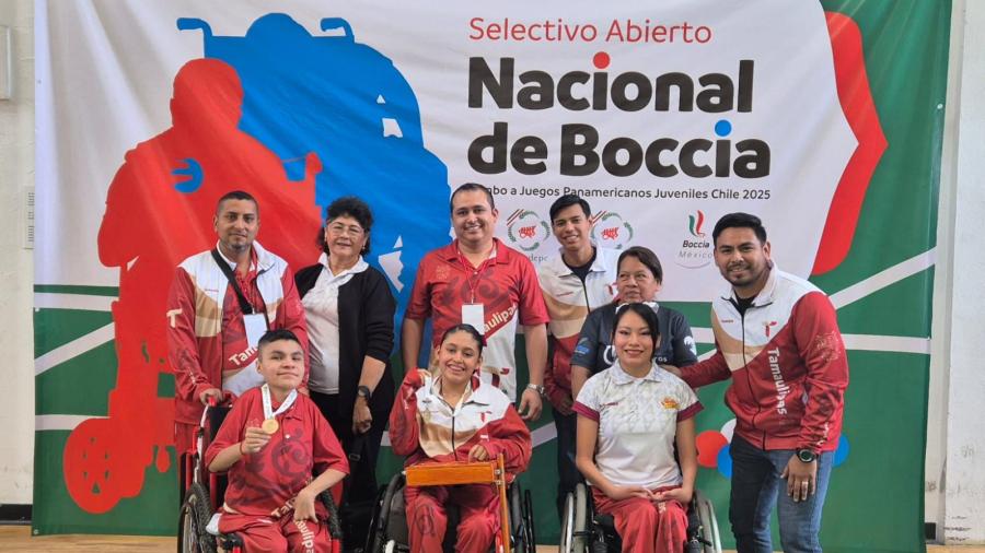 Tamaulipecas Ashley Naomi y Vianney Victoria, a un paso de los Parapanamericanos Juveniles