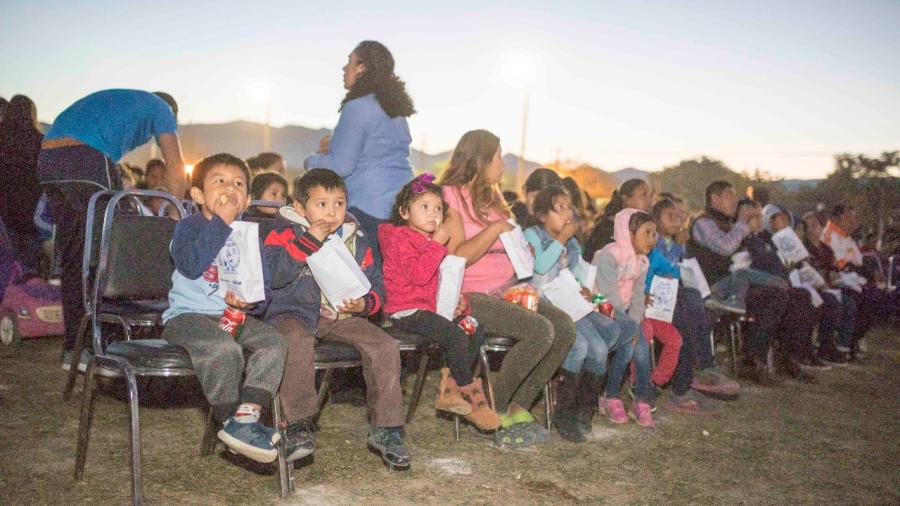 Llevan “Todos al Cine” en Tamaulipas