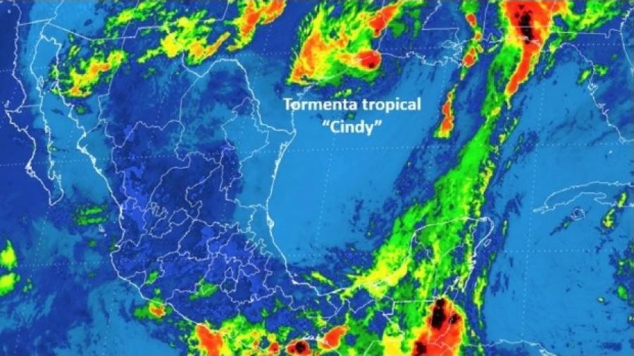 Tormenta tropical 'Cindy' deja un menor muerto en Alabama