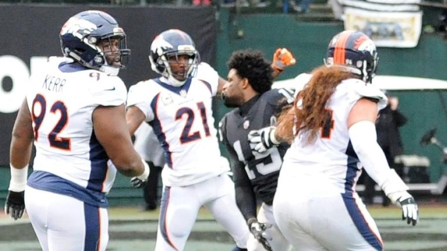 NFL suspende a Talib y Crabtree por pelea