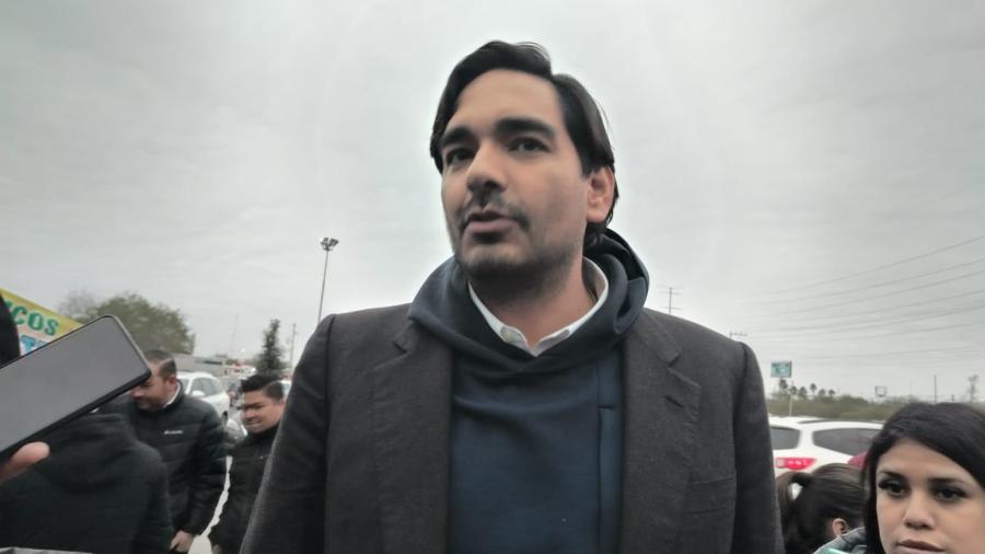 Alcalde anuncia inversión de 800 millones de pesos para obra pública