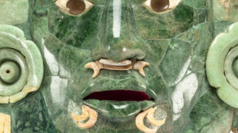 La Máscara de Calakmul regresa a Campeche