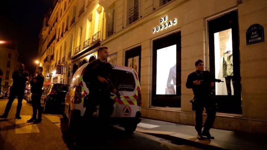 Policía francesa mata a autor de ataque con cuchillo a peatones en París