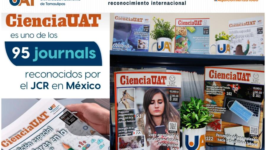 Reconocen a la revista Ciencia UAT a nivel internacional