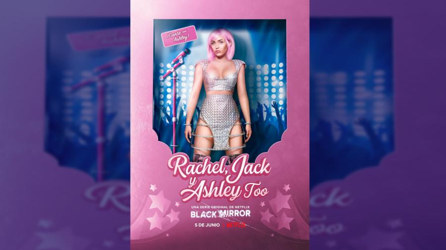 Revelan tres nuevos pósters de  'Black Mirror'