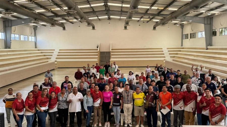Impulsa Gobierno de Tamaulipas capacitación a entrenadores deportivos de la zona sur