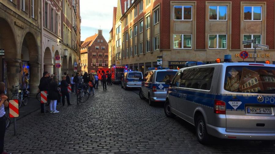 Descartan atentado islamista en Münster