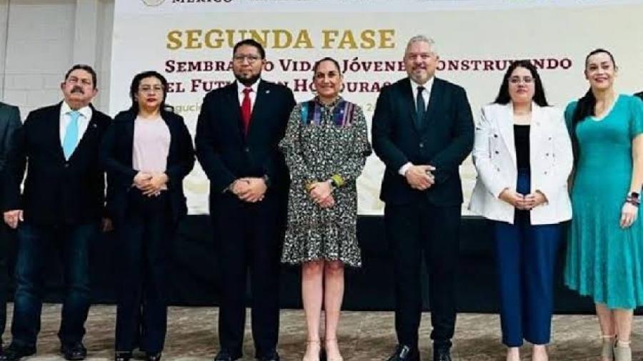 Anuncian México y Honduras segunda fase de Sembrando Vida y Jóvenes Construyendo el Futuro