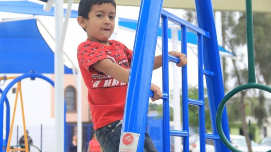 Inauguran Parque de Bienestar en Ejido Periquitos