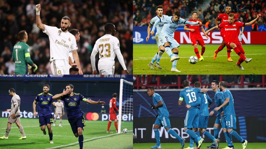 Resumen de la jornada 4 de la Fase de Grupos de la Champions League 