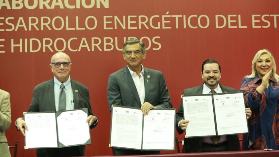 Firma Tamaulipas convenio con Comisión Nacional de Hidrocarburos