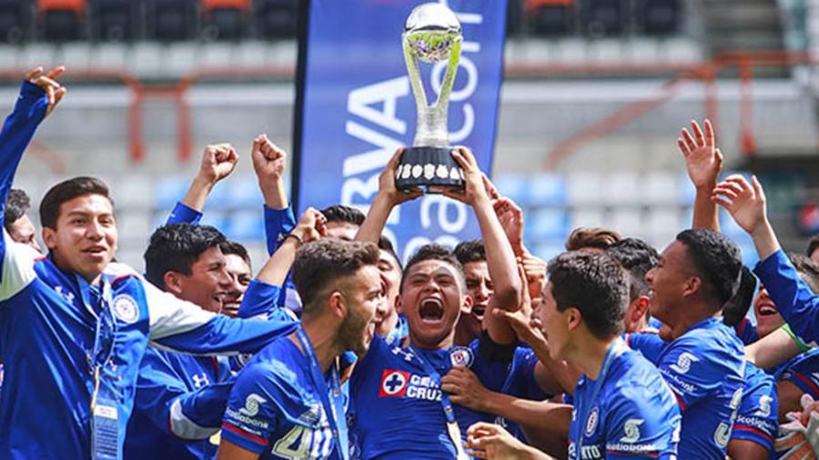 ¡CRUZ AZUL CAMPEÓN! Sub-15