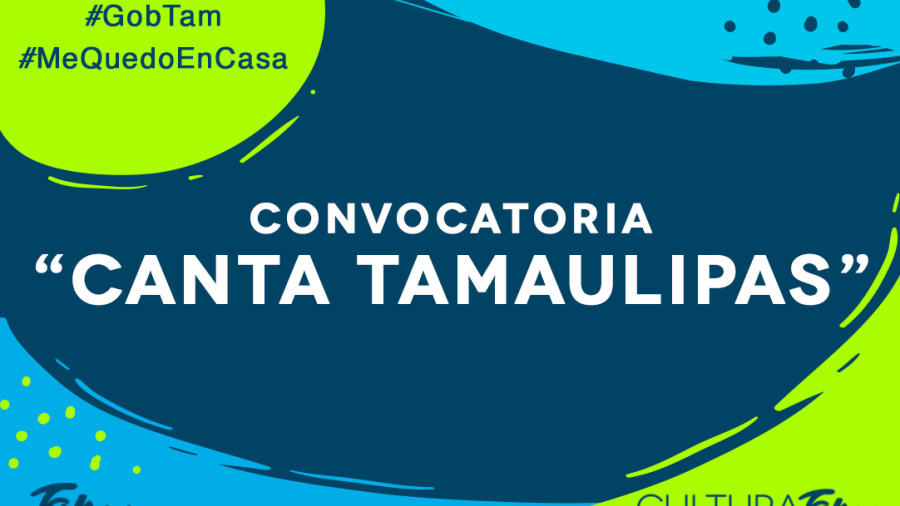 Participa en “Canta Tamaulipas”