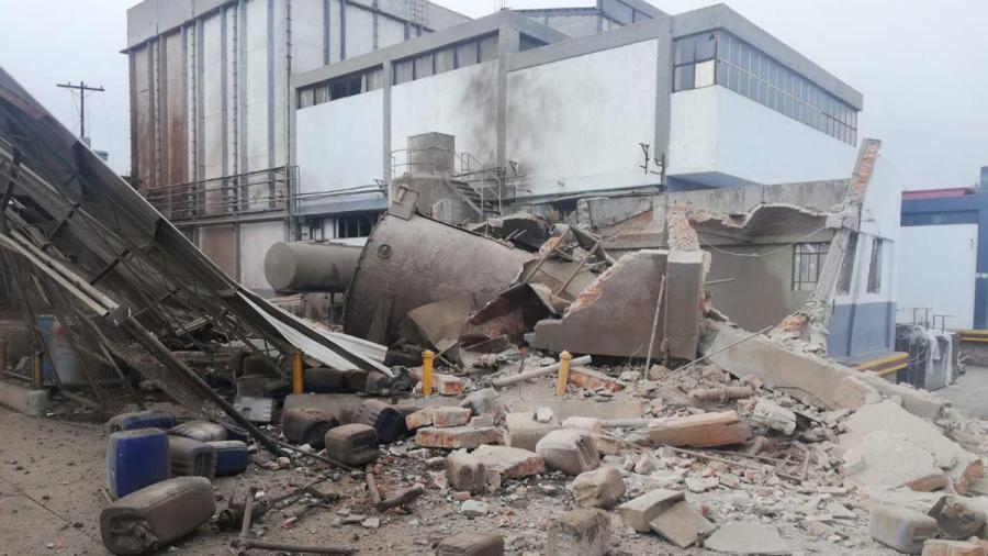 Explosión en empresa de Lagos de Moreno deja 2 muertos