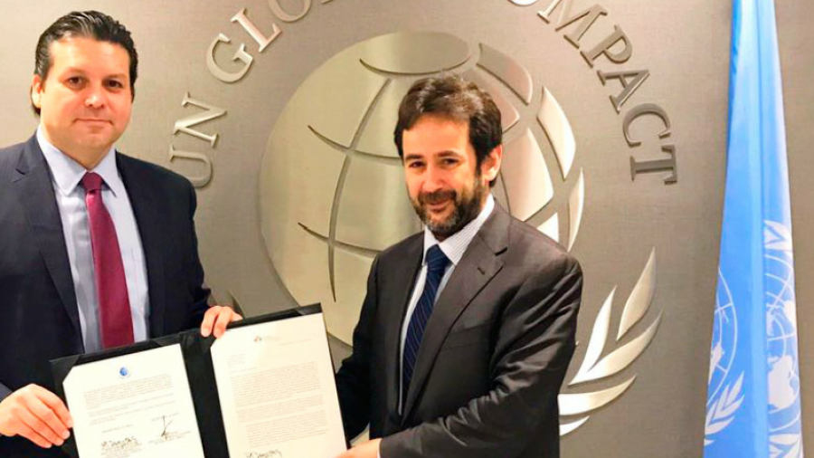 FND y ONU firman acuerdo mundial 