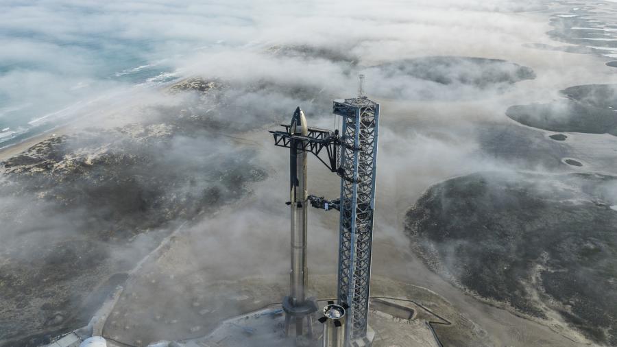 Space X obtiene licencia para lanzar a órbita el Starship 