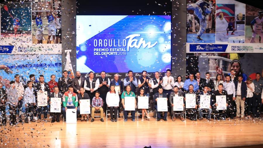 INDE busca lo mejor del deporte en Tamaulipas