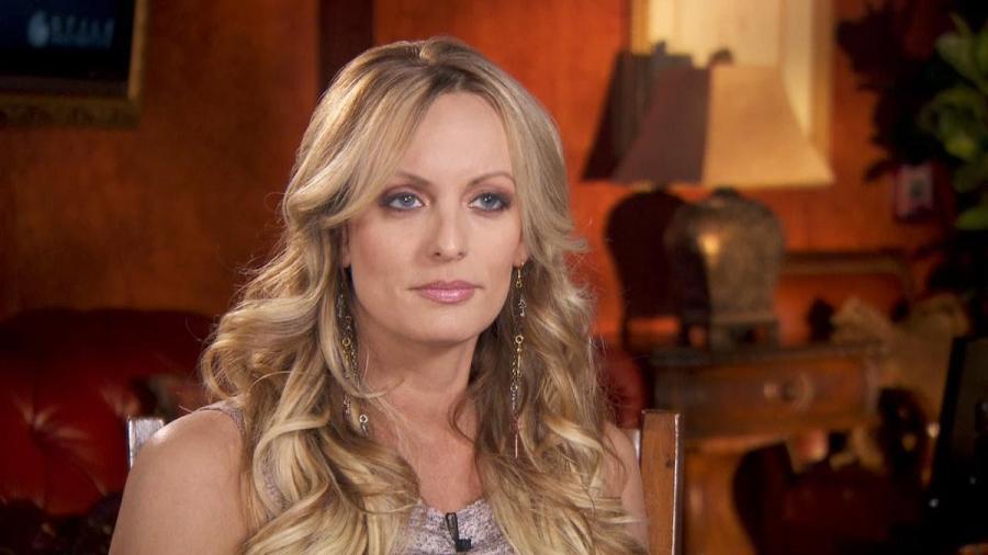 La actriz porno Stormy Daniels demanda a Trump