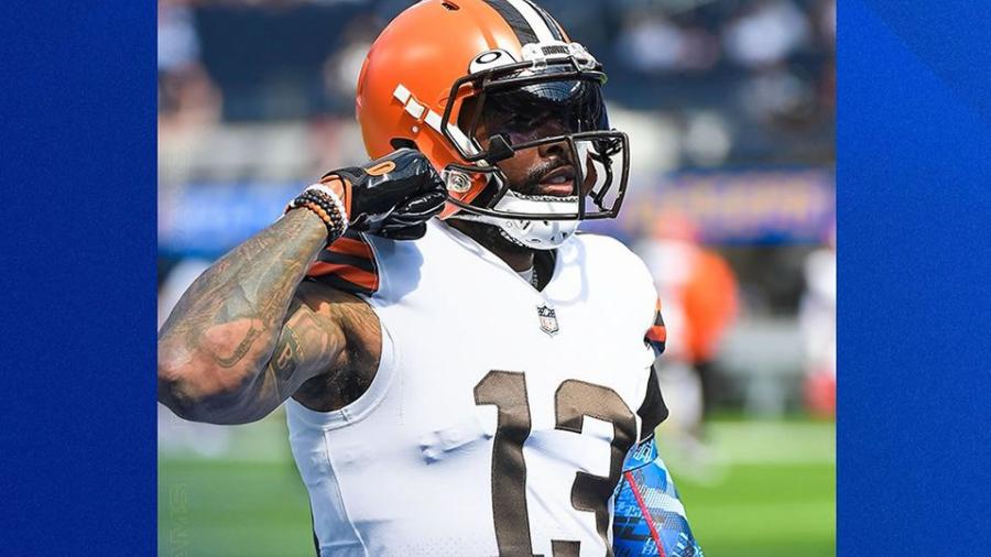 Odell Beckham Jr. es fichado por los Rams de Los Ángeles