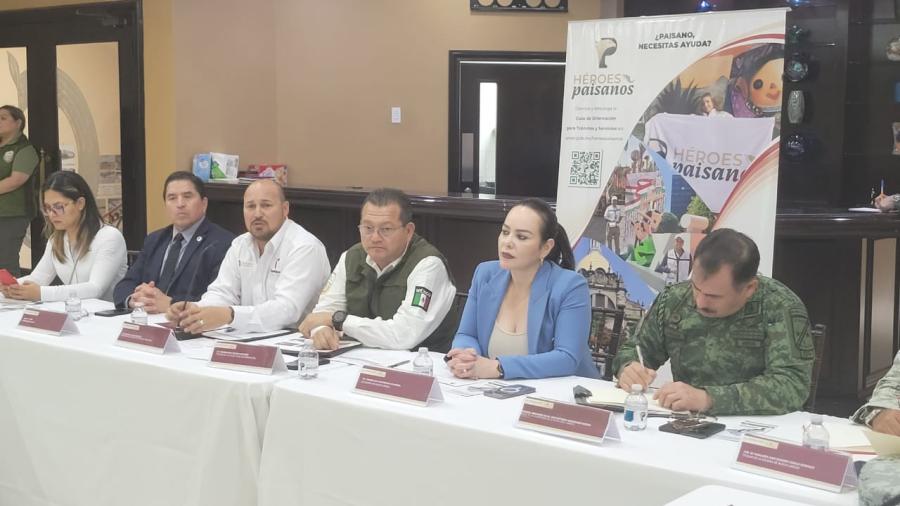 Avanzan preparativos para programa “Héroes Paisanos Invierno 2023”