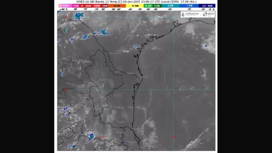 Anuncia Protección Civil de Reynosa descenso notable de la temperatura